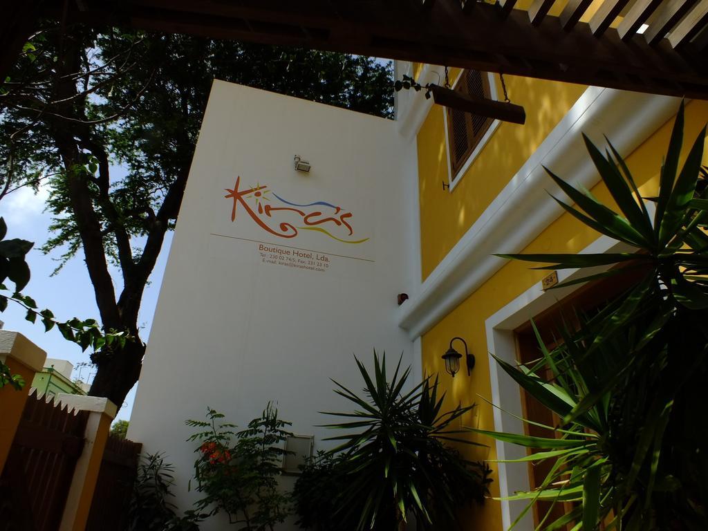 Kira'S Boutique Hotel Mindelo Zewnętrze zdjęcie